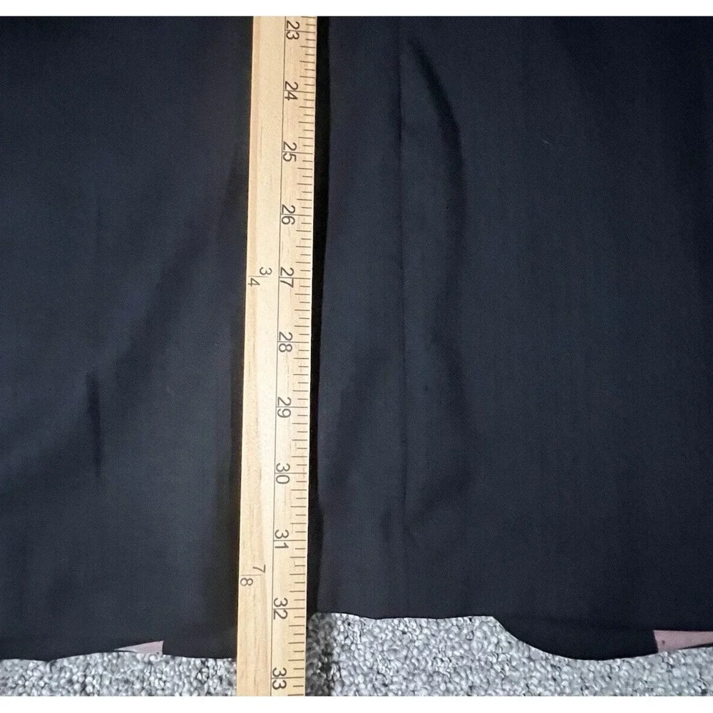 Hugo‎ Boss Scorsese Movie Suit Mens 42L Black 3-Button Wool Blend Made in USA